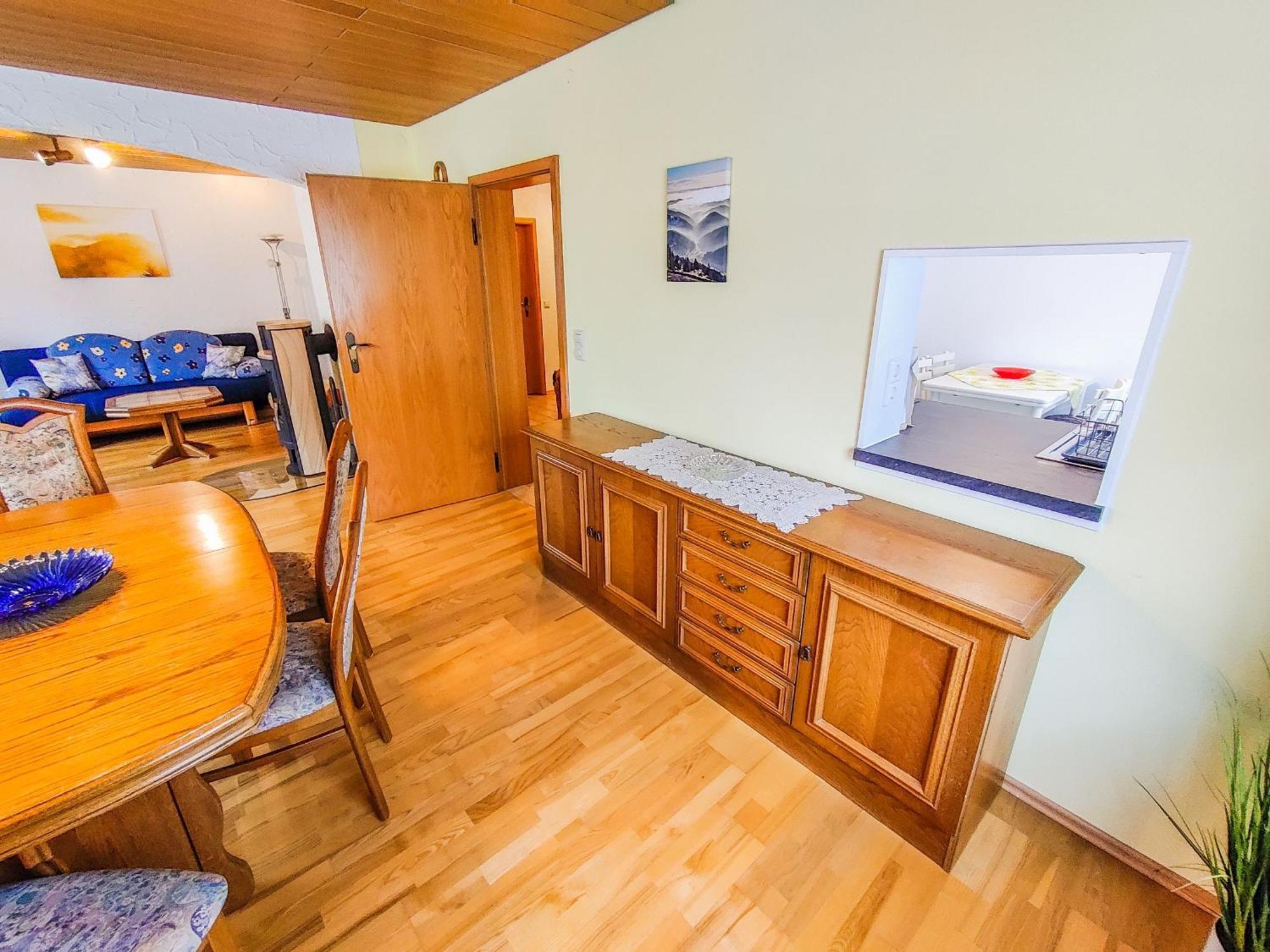 Ferienwohnung Ella, 95Qm, Terrasse Todtnau Ngoại thất bức ảnh